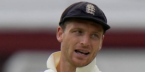 England wicketkeeper-batsman Jos Buttler (Photo | AP)