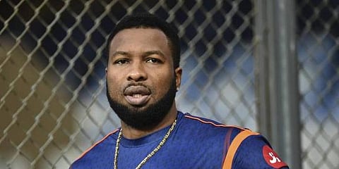 Mumbai Indians batting coach Kieron Pollard.