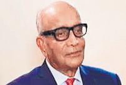 RC Bhargava. (Photo | Special arrangement)