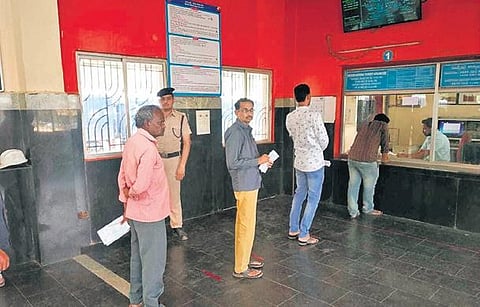 The move will discourage queues at railway ticket counters (Representational image| Express)