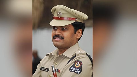 Civil Supplies Commissioner M Stephen Raveendra