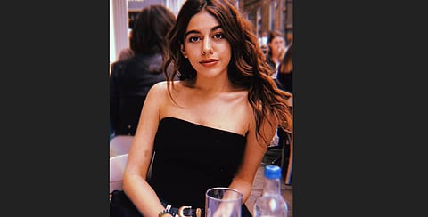 Actress Alaya F (Photo | Alaya F, Instagram)