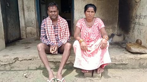 Gouranga with wife Mithila | Express