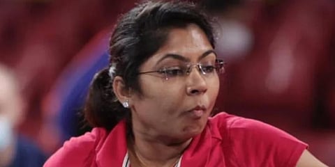 Indian para table tennis player Bhavina Patel (Photo | SAI)