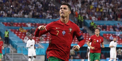 Football player Cristiano Ronaldo (Photo | AP)