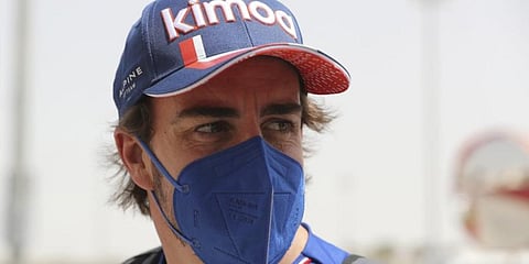 Formula One racer Fernando Alonso (Photo | AP)