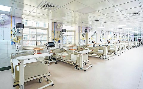 Delhi: First-of-its-kind Covid response centre opened in Rajiv Gandhi Super Speciality Hospital