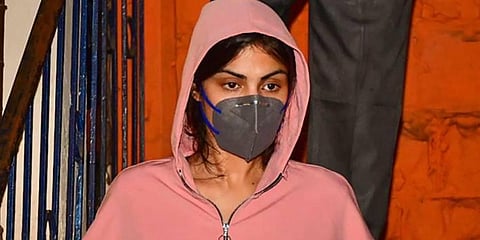 Bollywood actress Rhea Chakraborty (File photo | PTI)