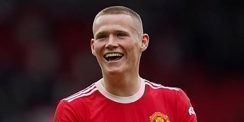 Manchester United midfielder Scott McTominay (Photo | AP)