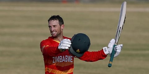 Zimbabwe batsman Sean Williams (Photo | AP)