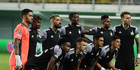 Moldova's Sheriff Tiraspol (Photo | Getty/AFP)