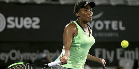 Former WTA World Number One Venus Williams (Photo | AP)