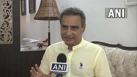 Captain Devi Sharan, a retired pilot of Air India whose plane IC-814 was hijacked to Kandahar in December 1999. (Photo | ANI)