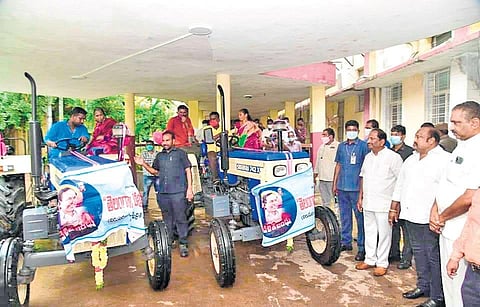 Suryapet collector forms panel to probe Dalit Bandhu GST scam