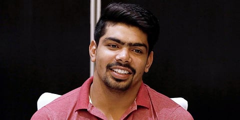 Bengaluru Bulls' Pawan Sehrawat (Photo| Facebook)