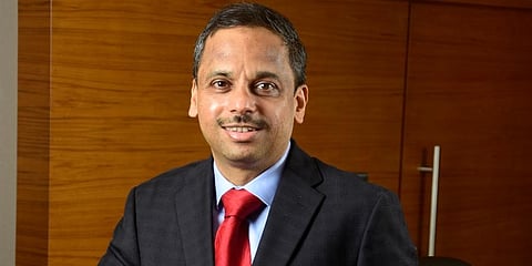 Prashant Joshi, Managing Director and Head - National Distribution, DBS Bank India (Photo | Express)
