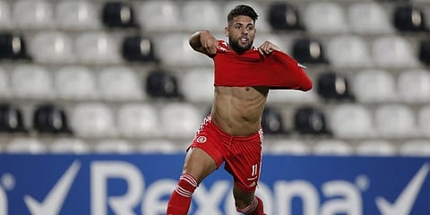 Young Brazilian forward Yuri Alberto. (Photo | AFP)