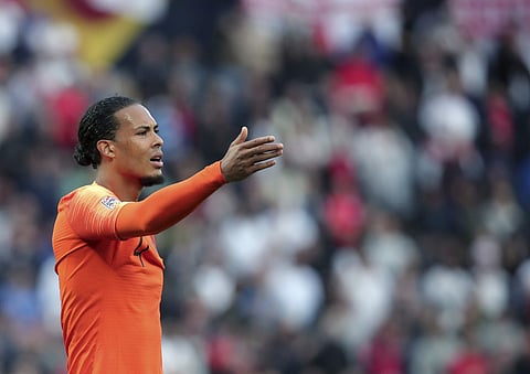Netherlands captain Virgil van Dijk (File Photo | AP)
