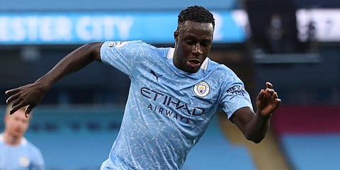 Manchester City defender Benjamin Mendy (Photo | AP)