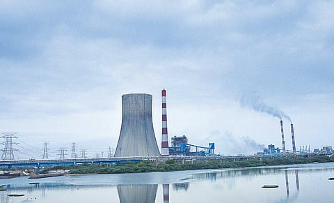 View of the Ennore power plant in Chennai | shiba Prasad sahu