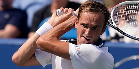 ATP World Number Two Daniil Medvedev (Photo | AP)