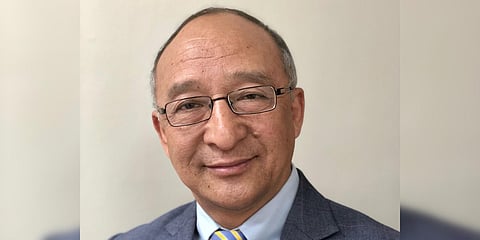 Dr RP Centre for Opthalmic Sciences chief Dr JS Titiyal (Photo| EPS)