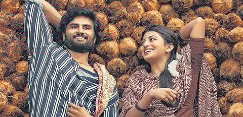 A still from 'Sridevi Soda Center'