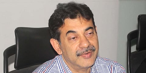 Industries Principal Secretary Jayesh Ranjan (Photo | EPS)
