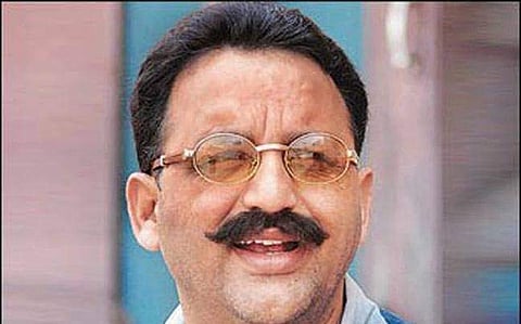 Mafia don-turned-politician Mukhtar Ansari (File Photo | EPS)