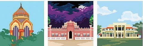 Pixels for posterity