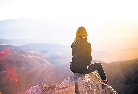 Mindfulness is nothing but the human ability to be fully aware of their surroundings, aware of where they currently are and what they are doing.