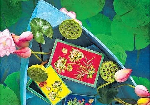 The fifth in the series, Naqashi is an effort to present the intricacies of the delicate and intensive craft of Kashmir.