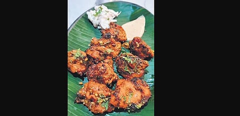 Bhatti Mamatasam Chicken