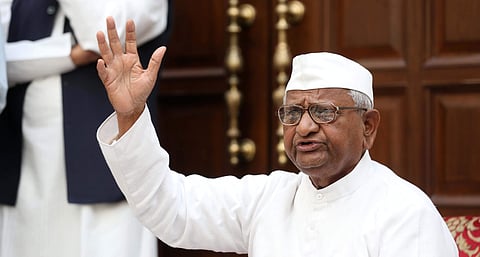 Social Activist Anna Hazare (File | EPS)