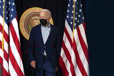 US President Joe Biden. (Photo | AP)