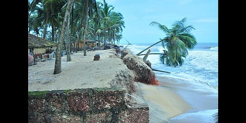 One-third of India’s coastline is under the threat of erosion