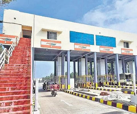 NHAI firm on toll collection, parties to intensify protests from Monday