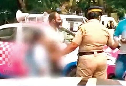 Kerala: Pink police humiliate young girl, father in public