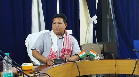 Bodoland Territorial Council Chief Executive Member Pramod Boro.