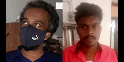 Rajesh Puthenveedu and Praveen Vadakkethil