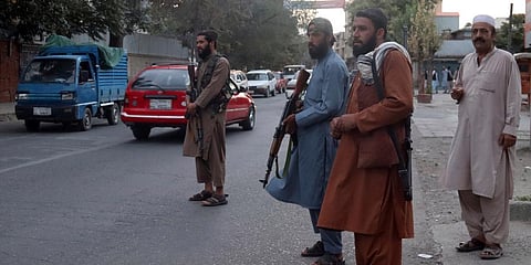 Taliban Fighters (Photo | AP)