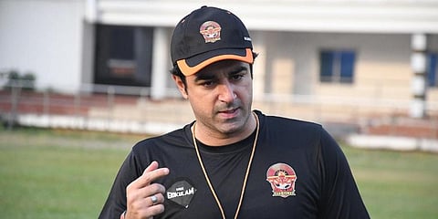 Gokulam Kerala coach Vincenzo Alberto Annese (Photo | Special Arrangement)