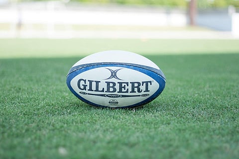 Image of a rugby ball used for representation