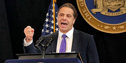 New York Governor Andrew Cuomo (Photo | AP)