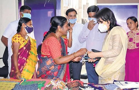 (C) Kethavath Laksmibai. (Photo | Express)