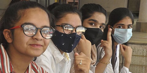 Over 21.13 lakh regular candidates had registered for the class 10 exam this year. (Photo| PTI)