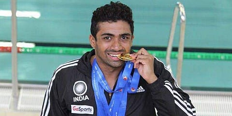 Para-swimmer Niranjan Mukundan (Photo | Facebook)