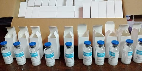 The MoHFW has also supplied around 29 lakh Remdesivir vials free of cost to states and UTs. (File Photo)