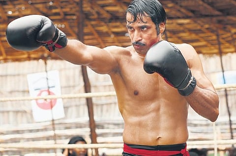 Shabeer Kallarakkal who played Rose in Pa Ranjith’s Sarpatta Parambarai.