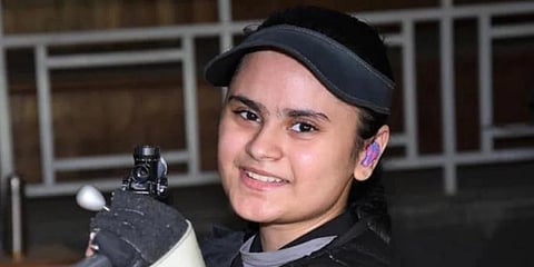 Avani Lekhara became the first woman from India to win a Paralympics gold medal. (Photo | SAI Media)